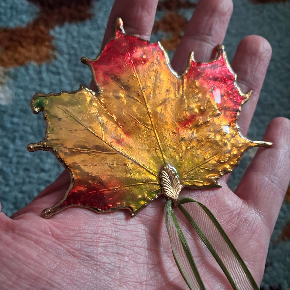 Autumn Leaf Art Decor